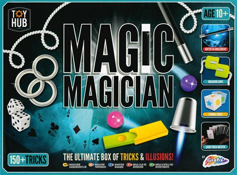 Unleash Your Inner Showman with the Ultimate Magic Set